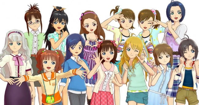 【图趣】把偶像大师和LoveLive人物的眼睛调换