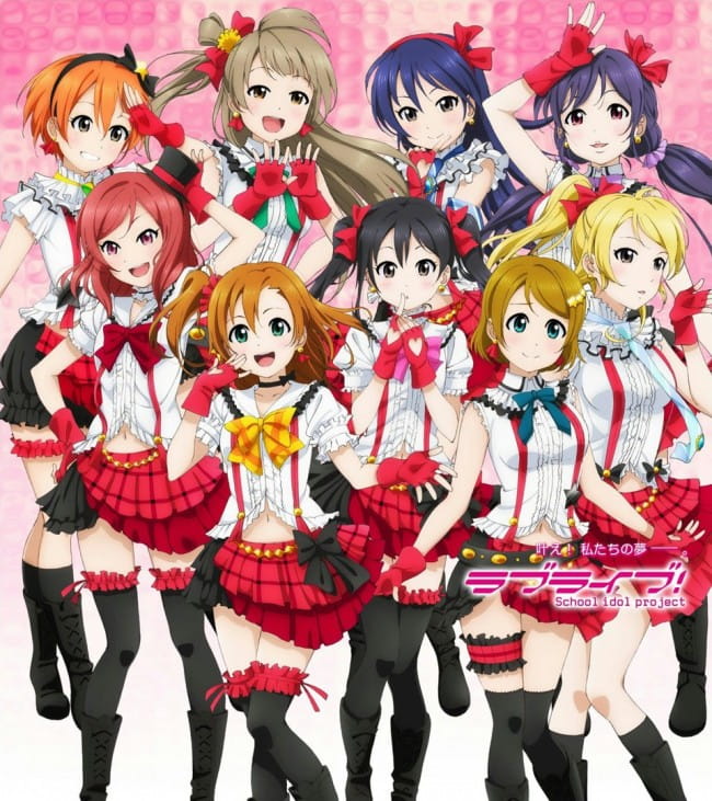 【图趣】把偶像大师和LoveLive人物的眼睛调换