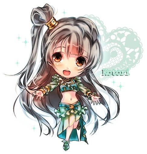 【图趣】超萌LoveLive! 头像一组 9 只一个不落萌萌哒！ kotori