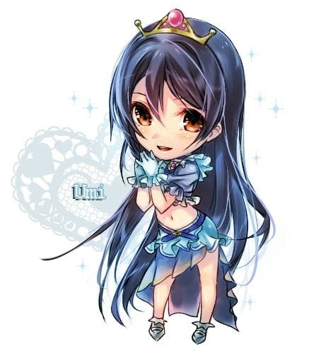 【图趣】超萌LoveLive! 头像一组 9 只一个不落萌萌哒！ umi