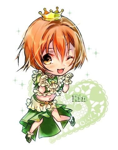 【图趣】超萌LoveLive! 头像一组 9 只一个不落萌萌哒！ rin