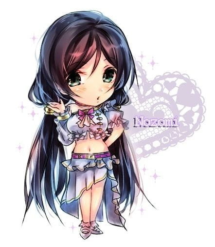 nozomi  【图趣】超萌LoveLive! 头像一组 9 只一个不落萌萌哒！