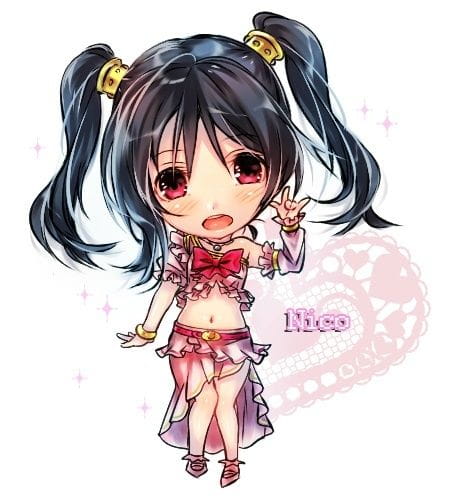 【图趣】超萌LoveLive! 头像一组 9 只一个不落萌萌哒！ nico
