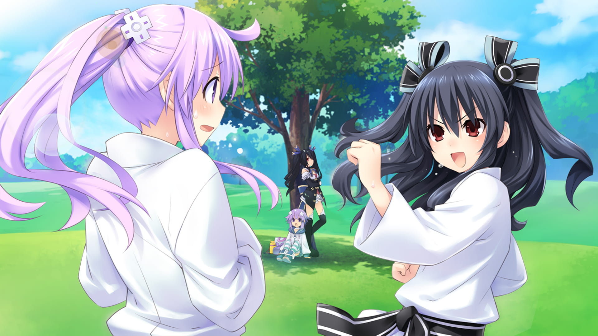 约会大作战 画集 萌娘资源 tsunako 福利
