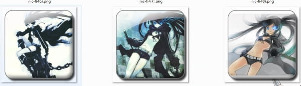 系统图标 系统萌化 图标 萌化 初音 miku 萝莉 御姐