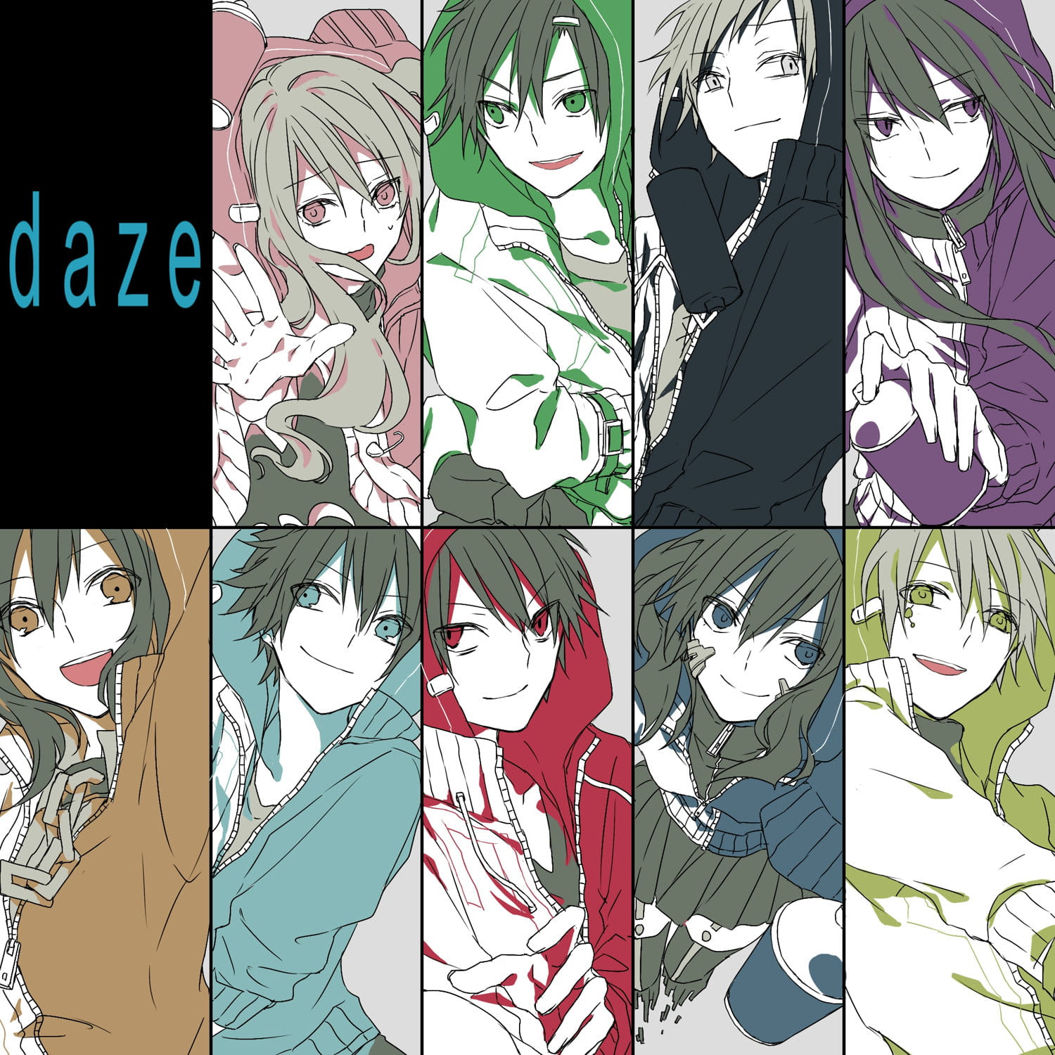 目隐都市的演绎者，DAZE，音乐下载