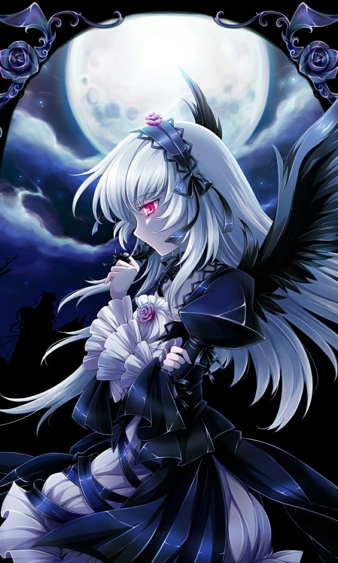 【安卓萌化】蔷薇少女 手机QQ5.5.1萌版萌化  哥特萝莉风