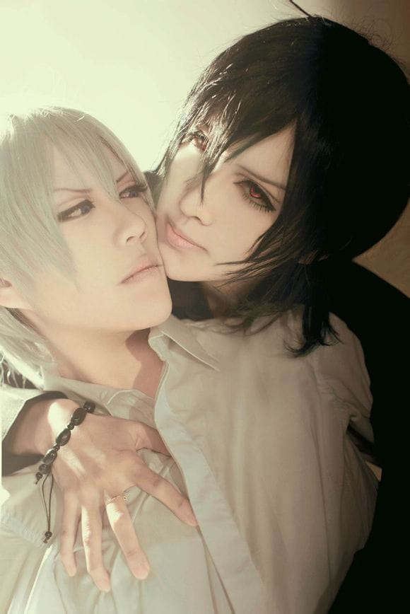 cos cosplay 吸血鬼骑士 玖兰枢 锥生零 腐 耽美 BL 枢零