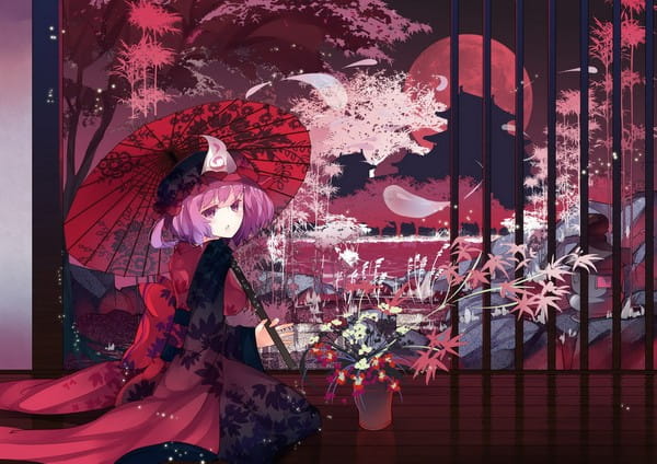 东方Project 西行寺 幽幽子 东方 妖妖梦 女神 二次元 18X 同人本
