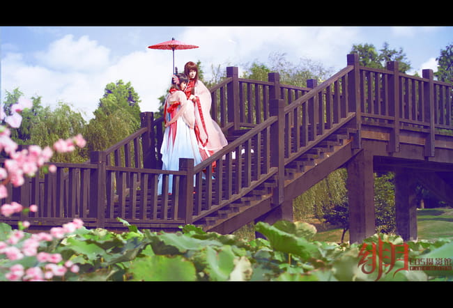 cos VOCALOID 洛天依 乐正绫