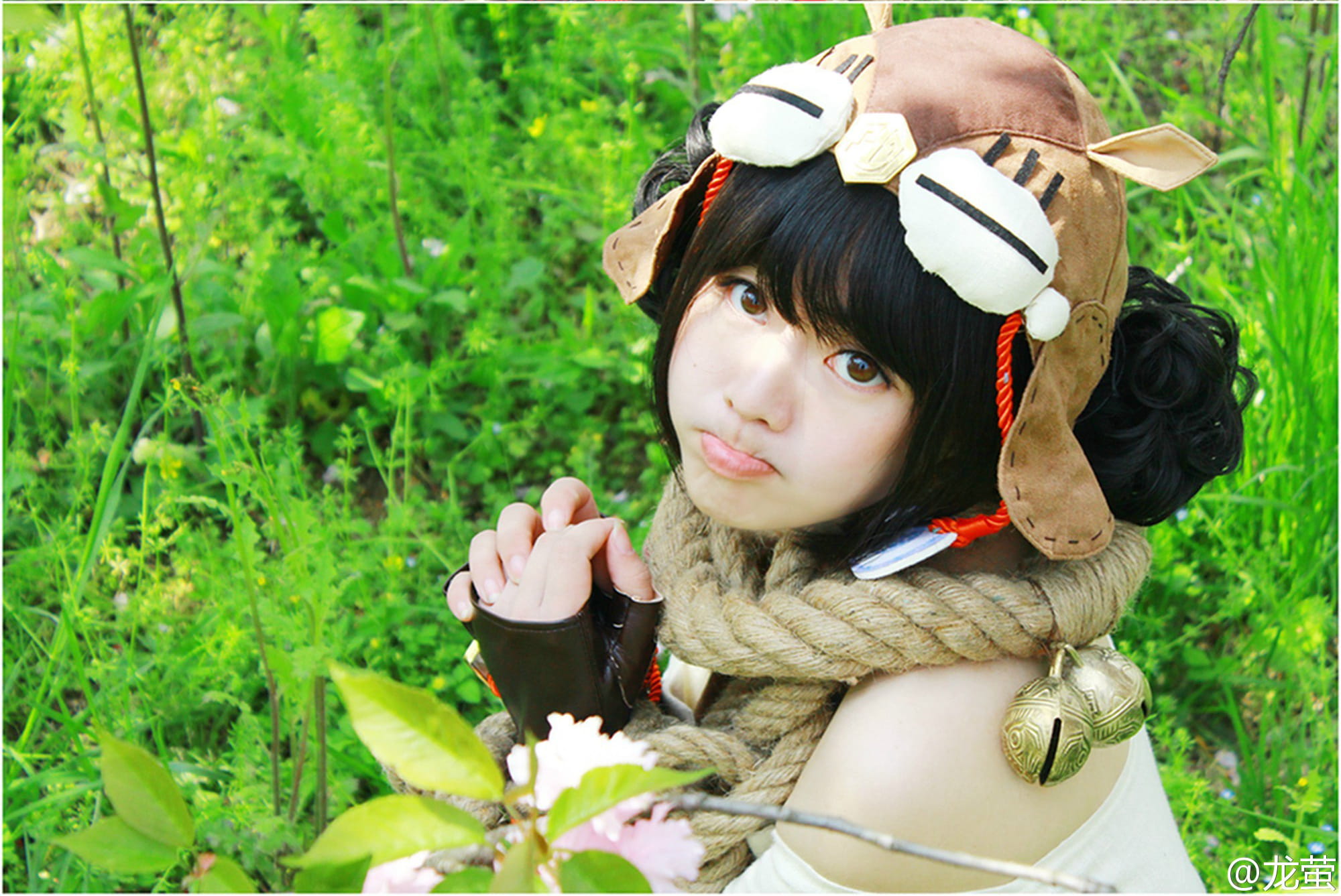 cosplay 剑网情缘三 剑三 丐帮 丐萝