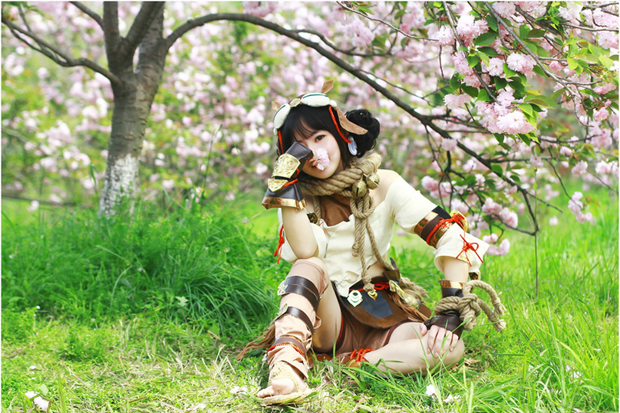 cosplay 剑网情缘三 剑三 丐帮 丐萝