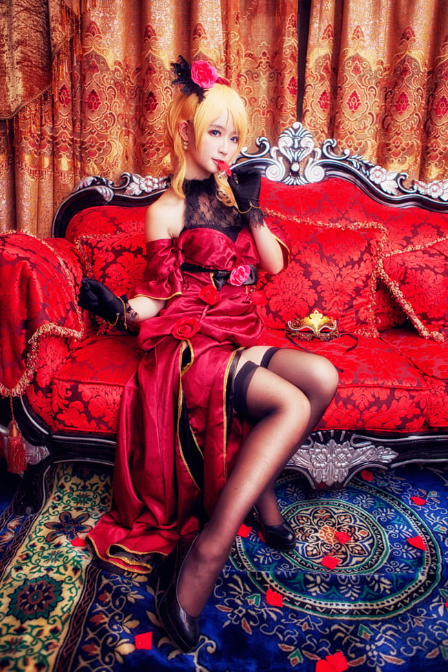 授权COS，lovelive！，绚濑绘里，yui金鱼，coser