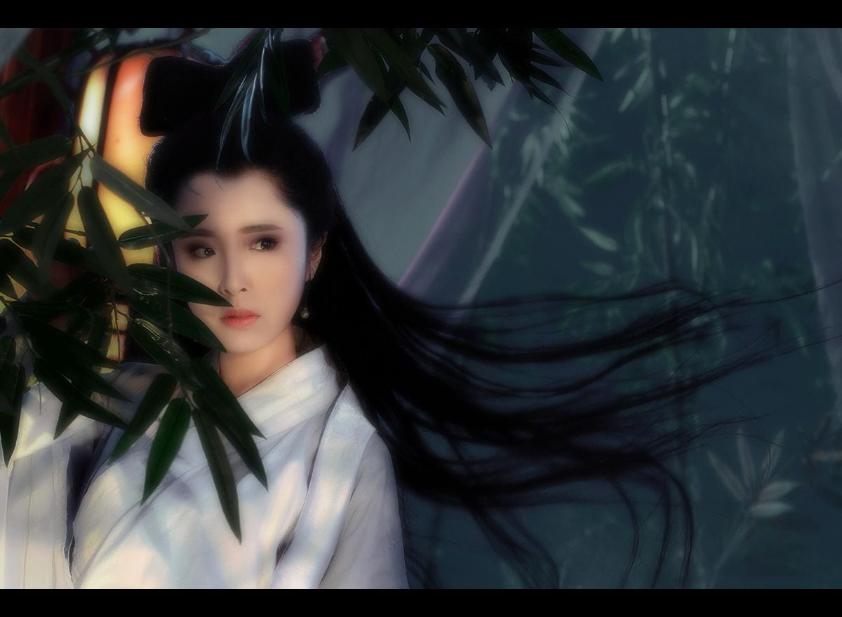 87电影版倩女幽魂 王祖贤 1987年 倩女幽魂 cosplay