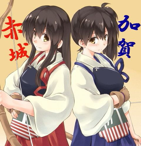 百度输入法，舰队Collection，赤城加贺