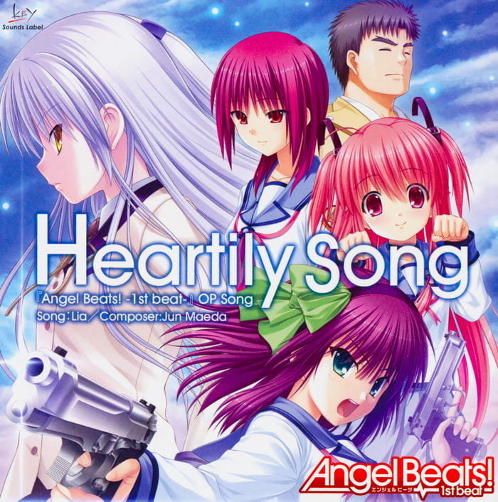 Angel Beats! 1st beat，Heartily Song，音乐下载