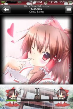 萌娘资源 手机主题 IOS主题 无节操 博丽灵梦 灵梦