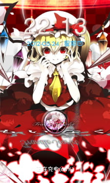 萌娘资源 安卓GO 主题 锁屏 东方project 东方红魔馆 二小姐 芙兰朵露