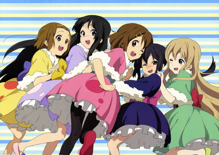 安卓萌化 安卓GO 萌娘资源 GO主题 GO锁屏 k-on 轻音少女 琴吹紬