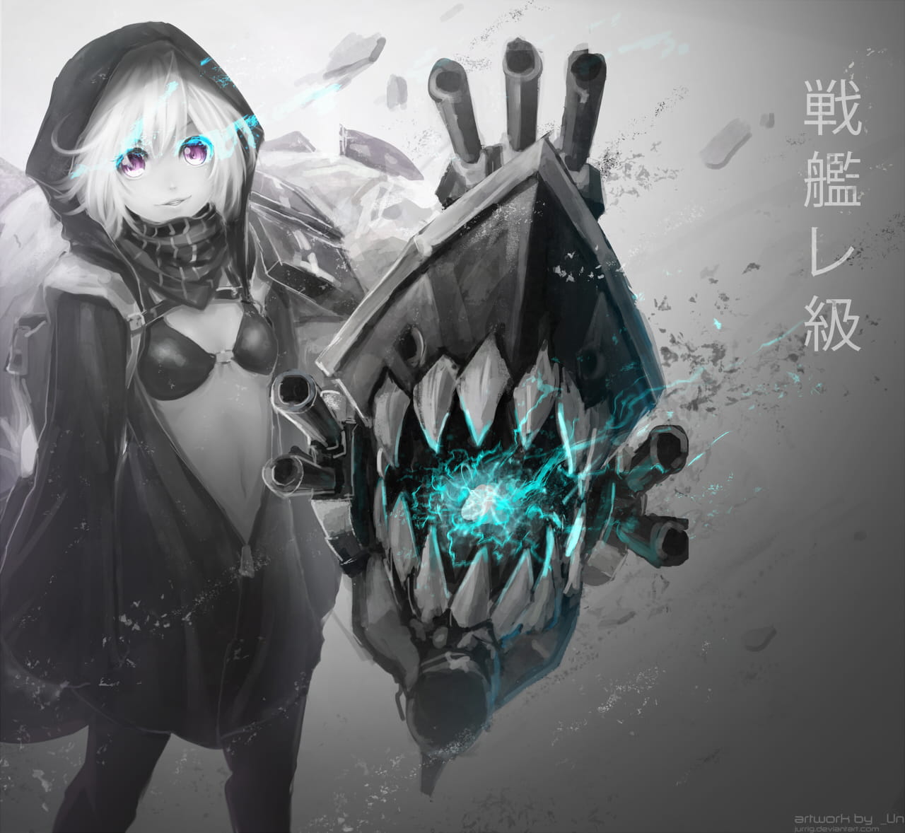 win7主题 电脑主题 萌娘资源 舰娘 舰队collection 敌舰 【win7主题】舰娘 敌舰来袭 战舰レ级