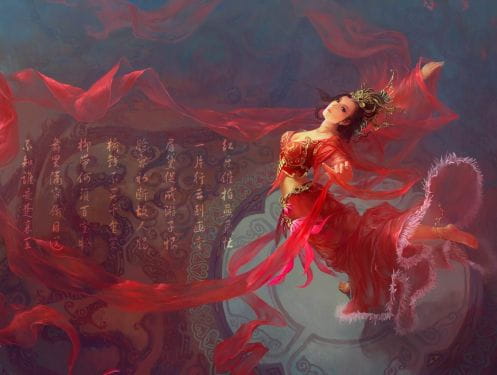 win7主题 电脑主题 萌娘资源 古风