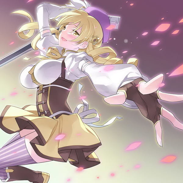 win7主题 电脑主题 萌娘资源 魔法少女小圆 巴麻美 学姐
