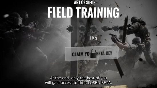 彩虹六号:围攻,拒绝成为无脑突突突,预告 彩虹六号:围攻,拒绝成为无脑突突突,预告