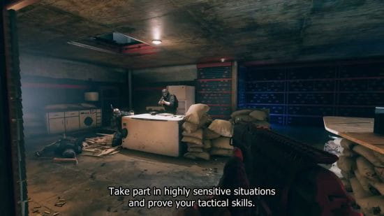 彩虹六号:围攻,拒绝成为无脑突突突,预告 彩虹六号:围攻,拒绝成为无脑突突突,预告