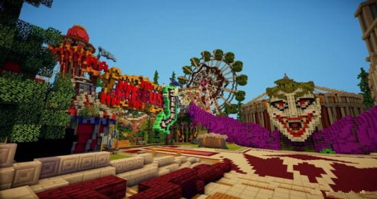 我的世界,蝙蝠侠:阿甘骑士,单机游戏 我的世界,蝙蝠侠:阿甘骑士,单机游戏