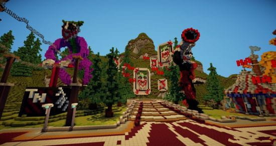 我的世界,蝙蝠侠:阿甘骑士,单机游戏 我的世界,蝙蝠侠:阿甘骑士,单机游戏