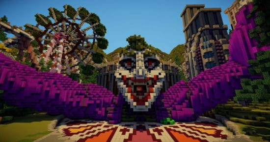 我的世界,蝙蝠侠:阿甘骑士,单机游戏 我的世界,蝙蝠侠:阿甘骑士,单机游戏