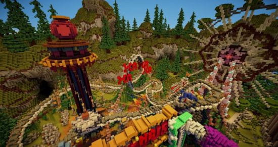 我的世界,蝙蝠侠:阿甘骑士,单机游戏 我的世界,蝙蝠侠:阿甘骑士,单机游戏