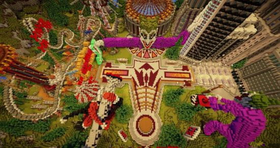 我的世界,蝙蝠侠:阿甘骑士,单机游戏 我的世界,蝙蝠侠:阿甘骑士,单机游戏