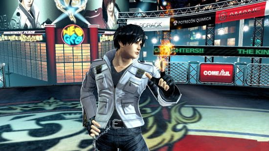 TGS 2015，拳皇14，单机游戏