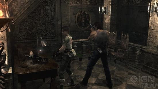 生化危机0:高清重制版,TGS 2015,单机游戏 生化危机0:高清重制版,TGS 2015,单机游戏